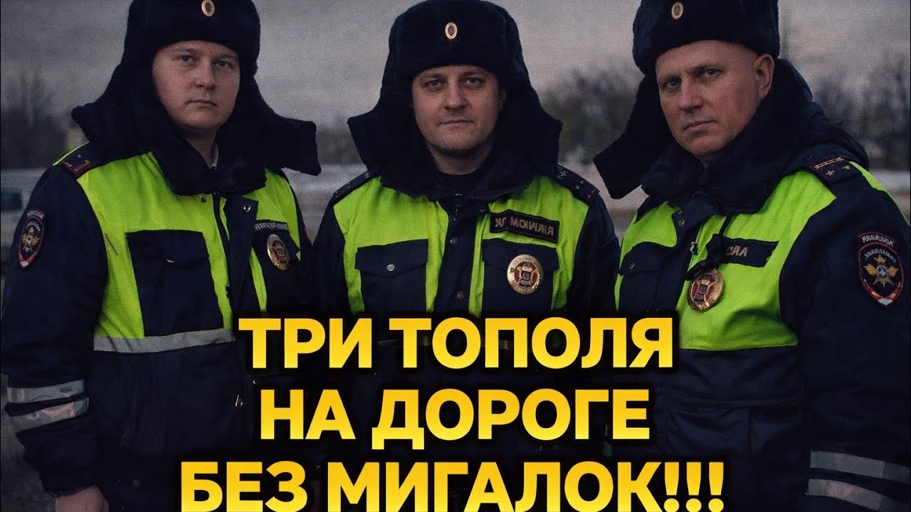ИНСПЕКТОРА ГАИ НЕ ХОТЯТ ПРИВЛЕКАТЬ ДРУГ ДРУГА И НАРУШАЮТ 