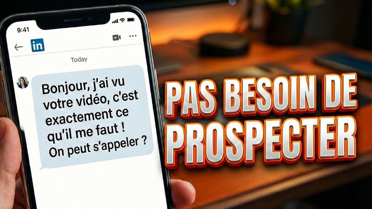 Comment attirer des clients sans prospecter sur Linkedin : Ma méthode qui fait mouche