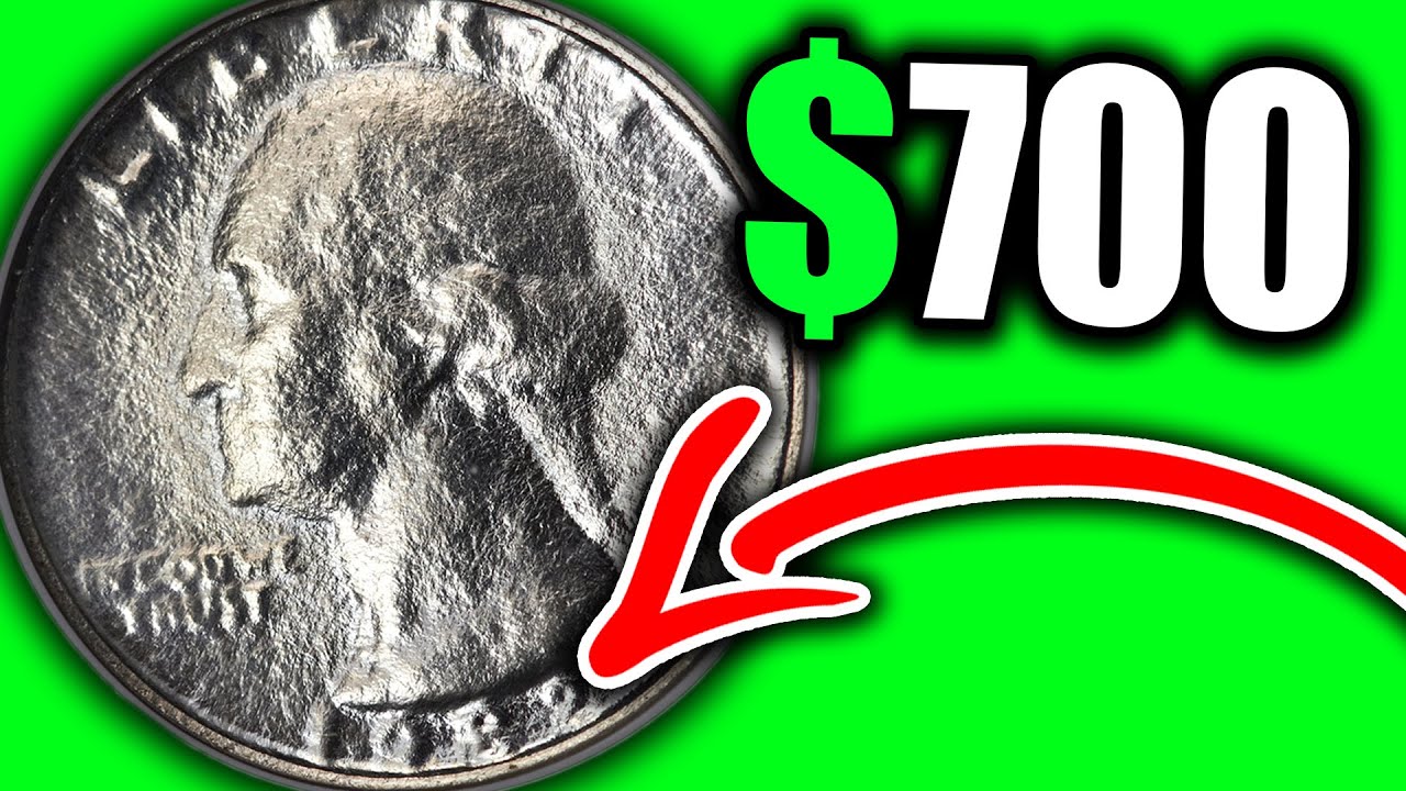 THESE 1982 WASHINGTON QUARTER ERRORS ARE WORTH MONEY!!