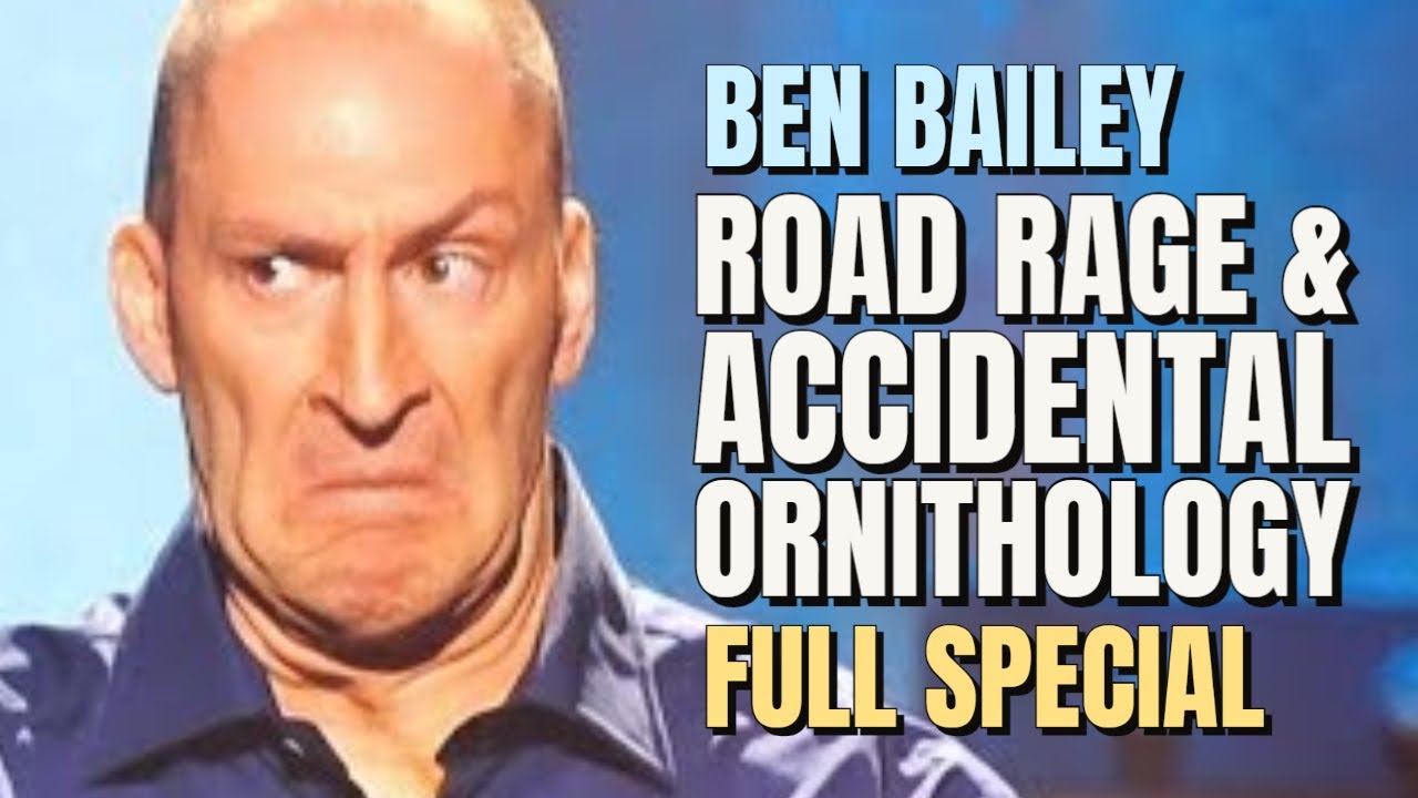 Ben Bailey (Cash Cab): Road Rage and Accidental Ornithology | Full Special