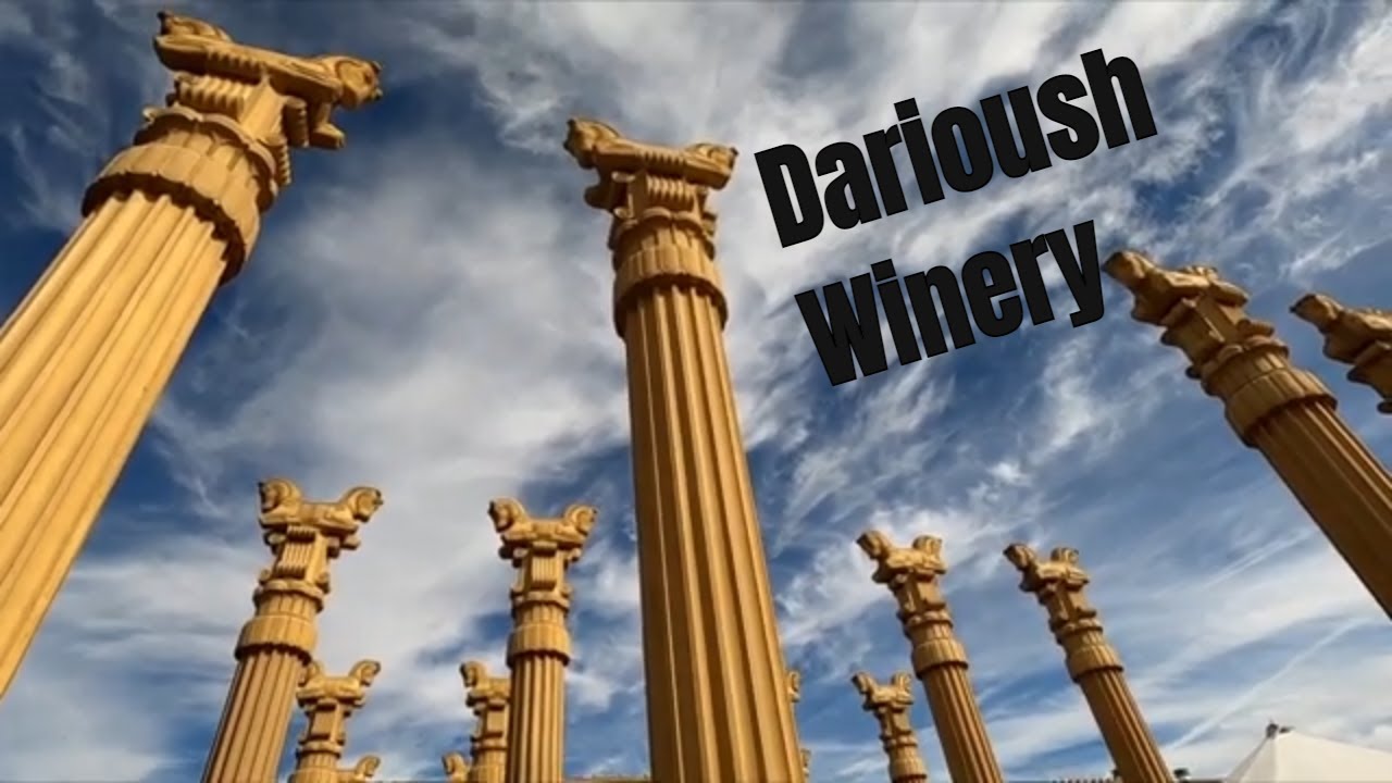 DARIOUSH WINERY | The Persepolis of NAPA VALLEY CALIFORNIA l November 2022