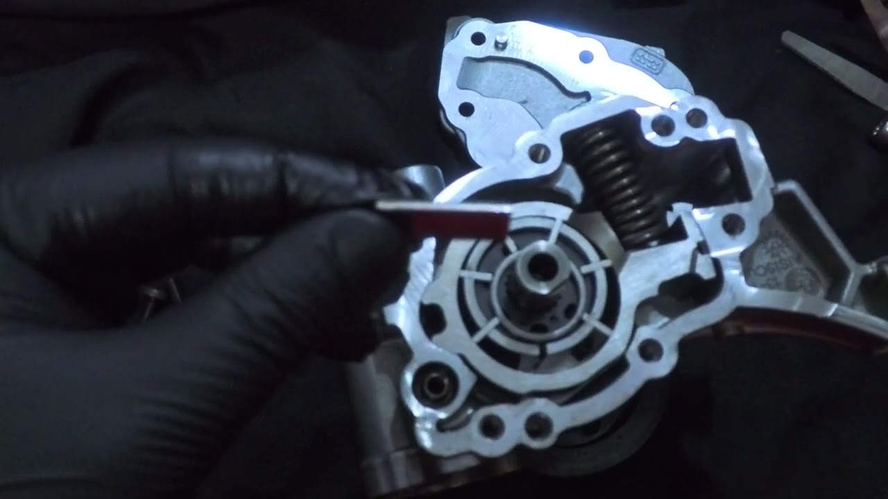 Hałasująca pompa oleju 2.0 TDI Seat Skoda VW Audi - Noisy oil pump 2.0 TDI