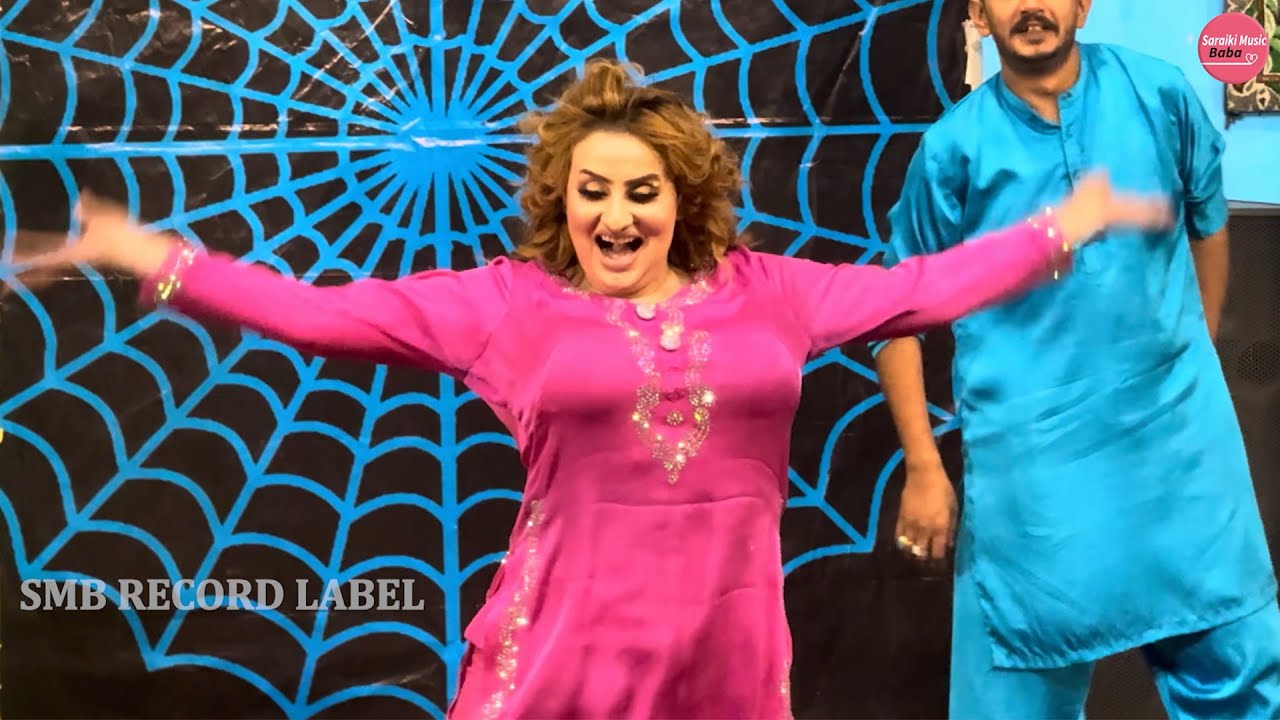 AFREEN KHAN STAGE PERFORMANCE - JAWANI DA PAHARI NASEEBO LAL PUNJABI SONG - SMB