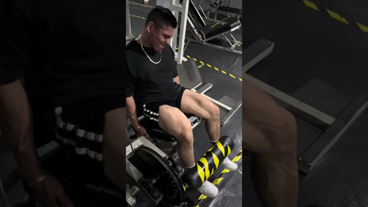Mi Rutina de Piernas 💪 | Entrenando en Uno de Mis Gimnasios