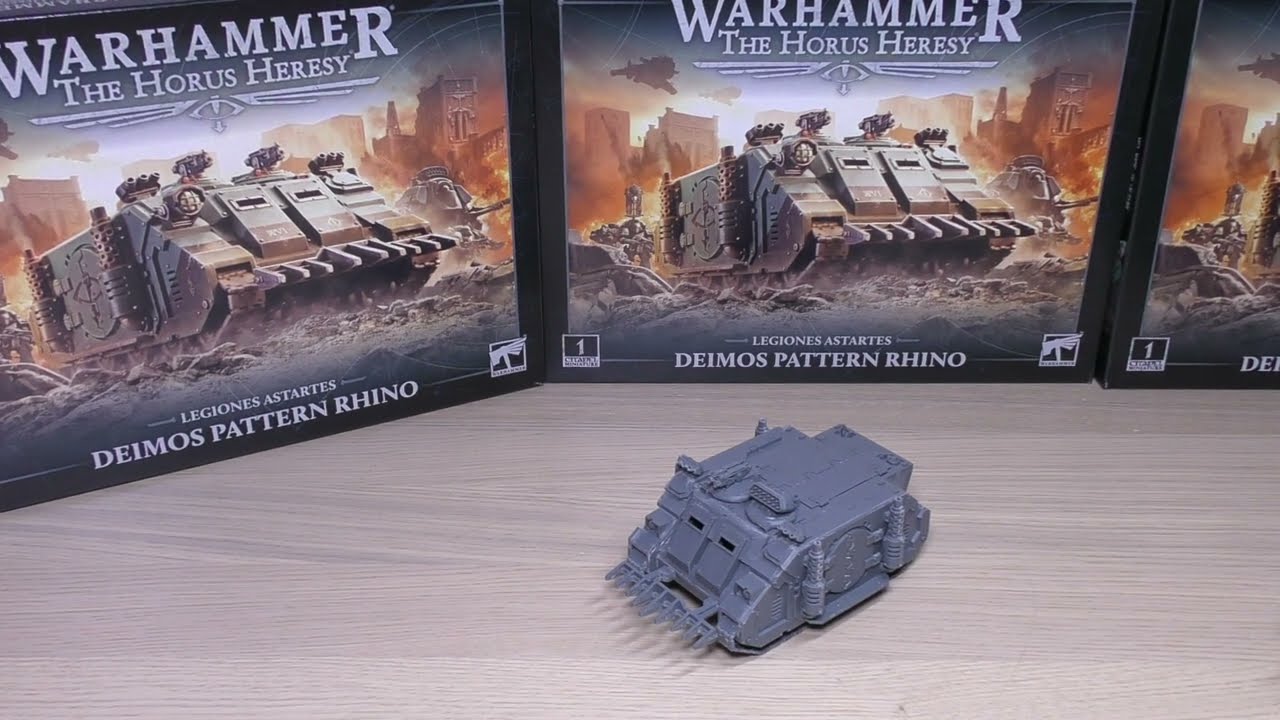 Deimos Pattern Rhino - Review (HH)