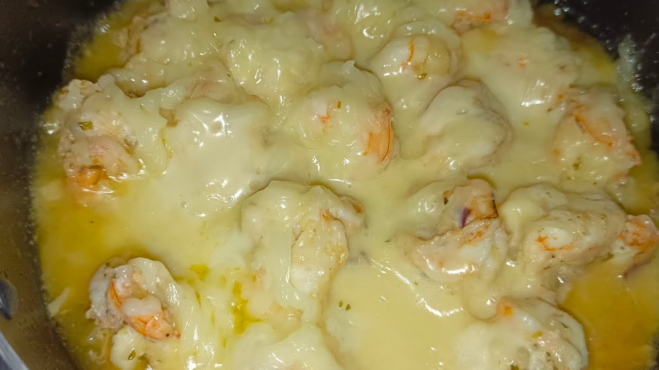 Cheesy Shrimp🍤 Recipe