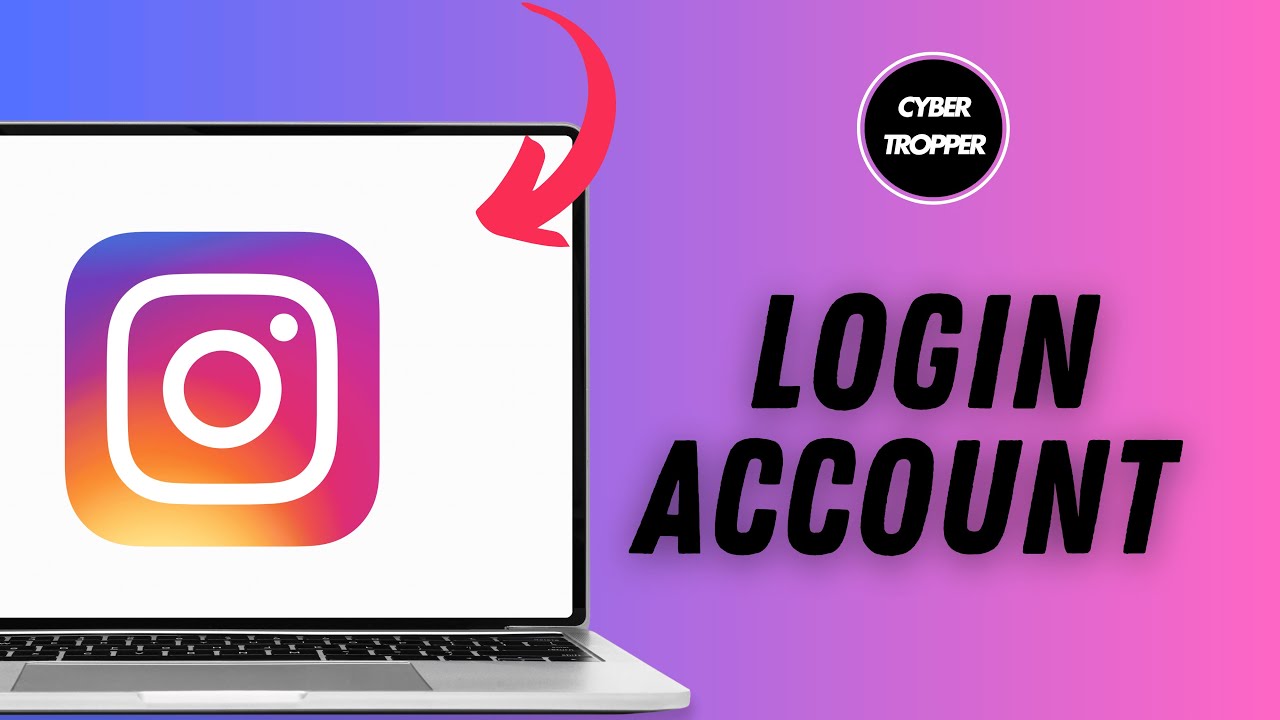 How to Login Instagram Account Using PC
