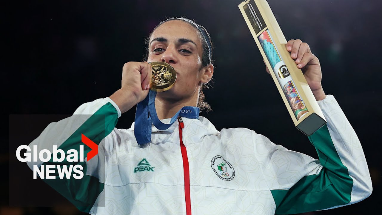 Olympic boxer Imane Khelif speaks out about gender identity controversy: 