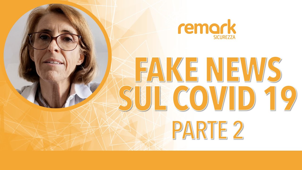 Fake news sul Covid 19 - Parte 2