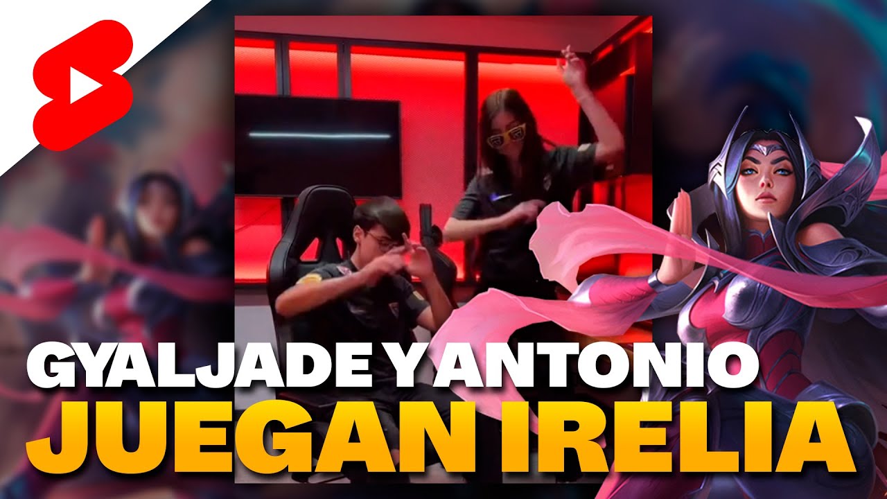 GYALJADE Y TH3ANTONIO JUEGAN IRELIA 😎