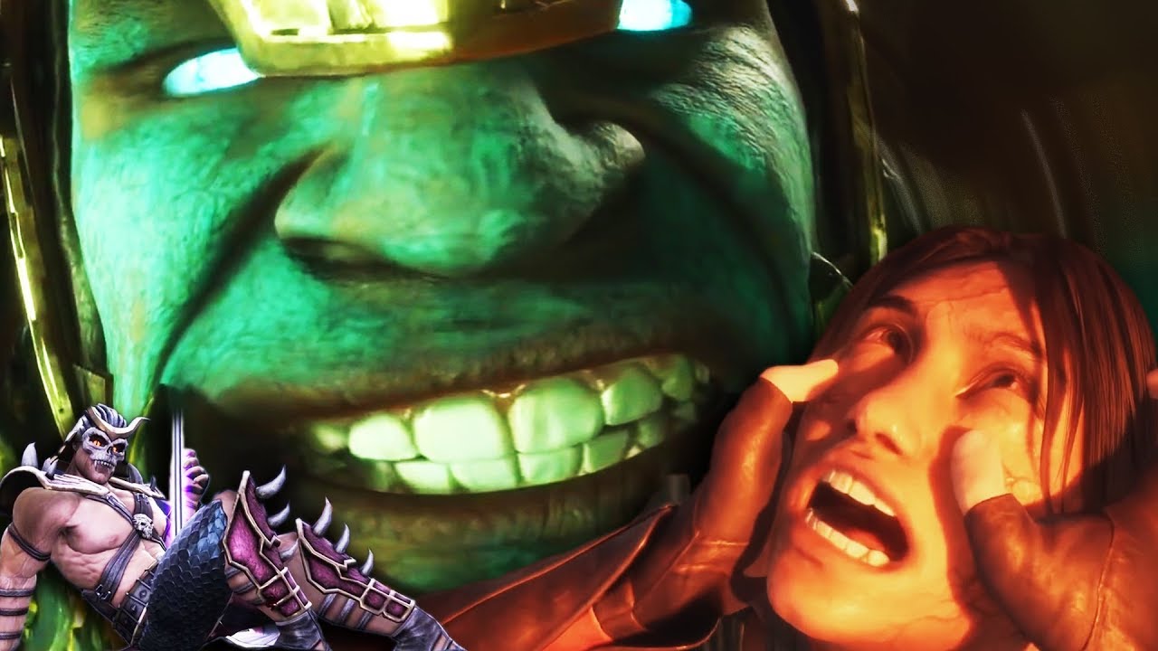 Mortal Kombat 11 : Коталь Кан ОТСТОЙ