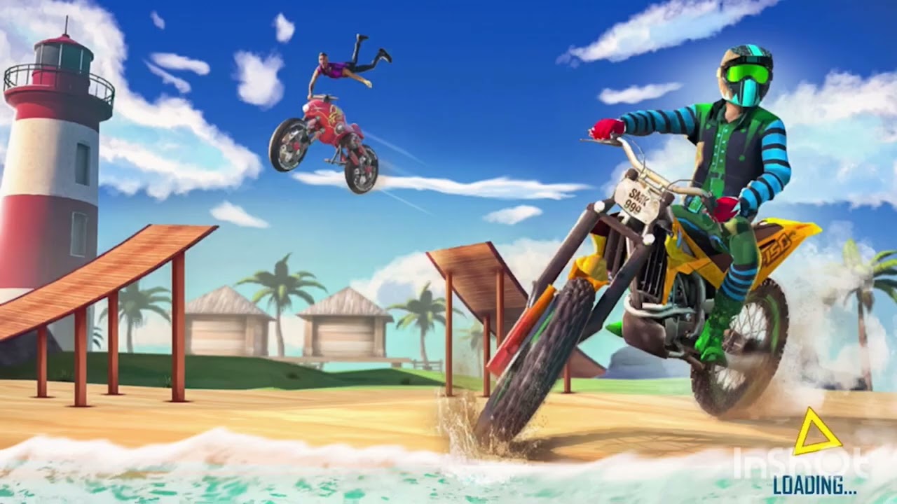 Bike Stunt Trick Master Game | Bintu Gaming
