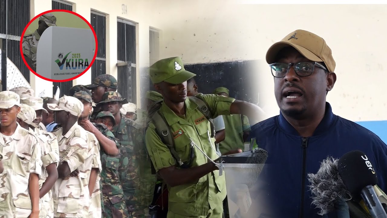 MGOMBEA OMAR SAID SHAABAN  AZUNGUMZIA KASORO ALIZOBAINI KURA YA MAPEMA