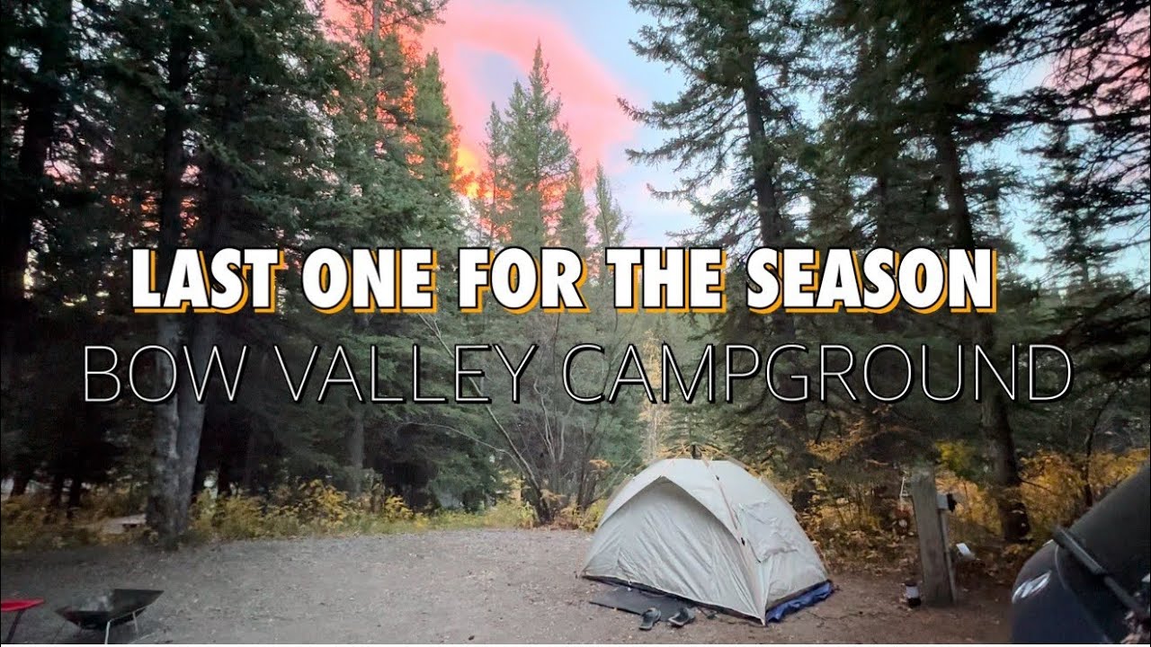 One Last Camping Trip | Cheap Small Tent | EBL Rechargeable Batteries