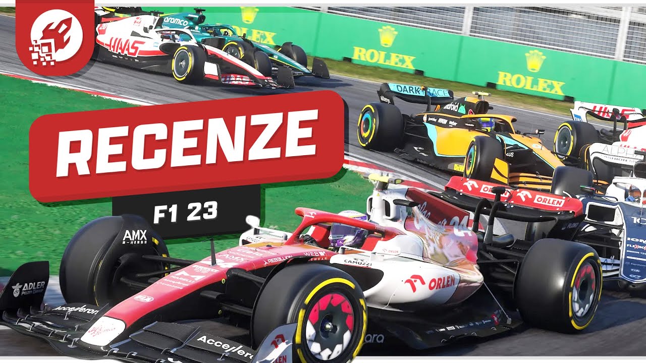 F1 23 je živější a letos i zábavnější než reálné závody