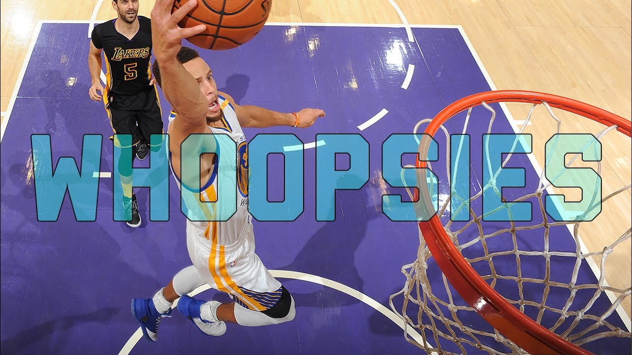 NBA Bloopers: The Starters