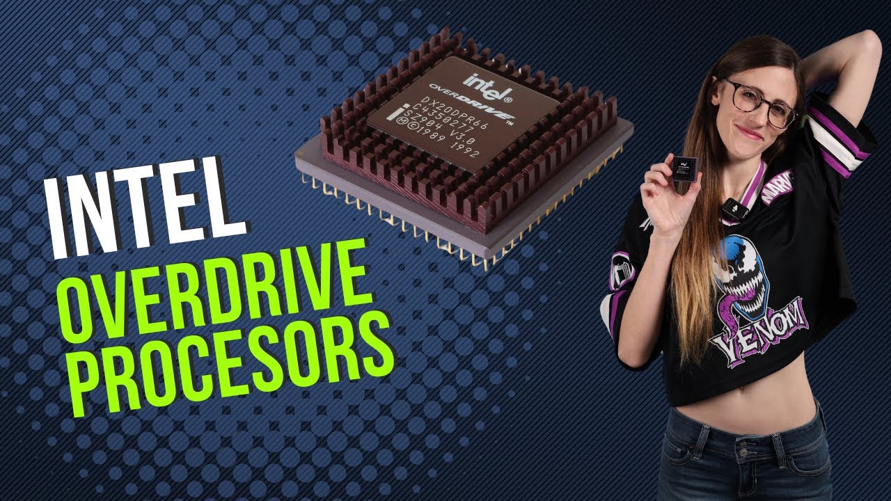Intel OverDrive Processors: 90s CPU Upgrade Magic #intel #cpu #overdrive #processor #retropc
