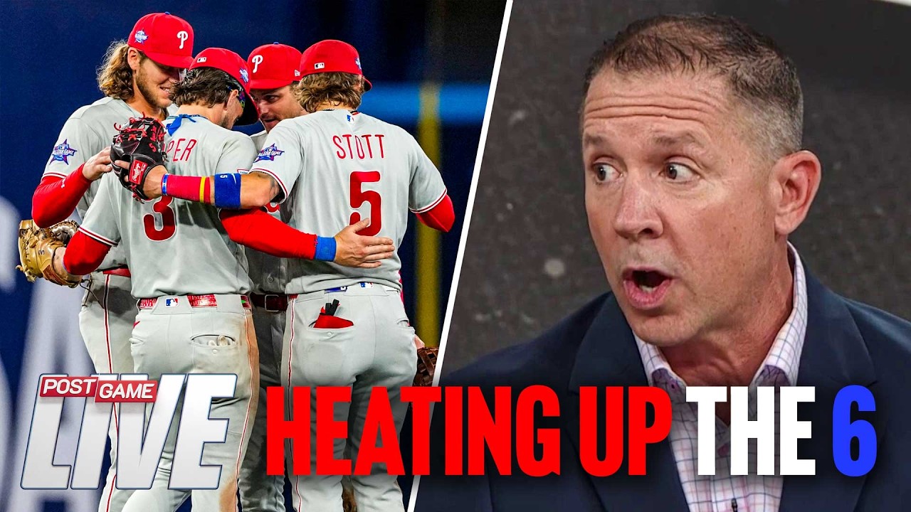 Phillies smash three homers, hold off late push from Blue Jays to secure series win | Phillies PGL