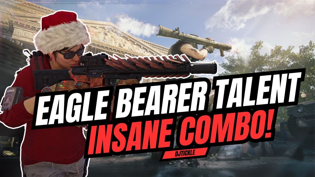 EAGLE BEARER WITH THIS TALENT IS INSANE! #TheDivision2