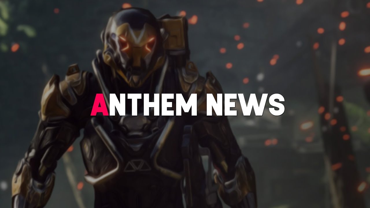 Anthem | Demo Date Revealed & Story Details!