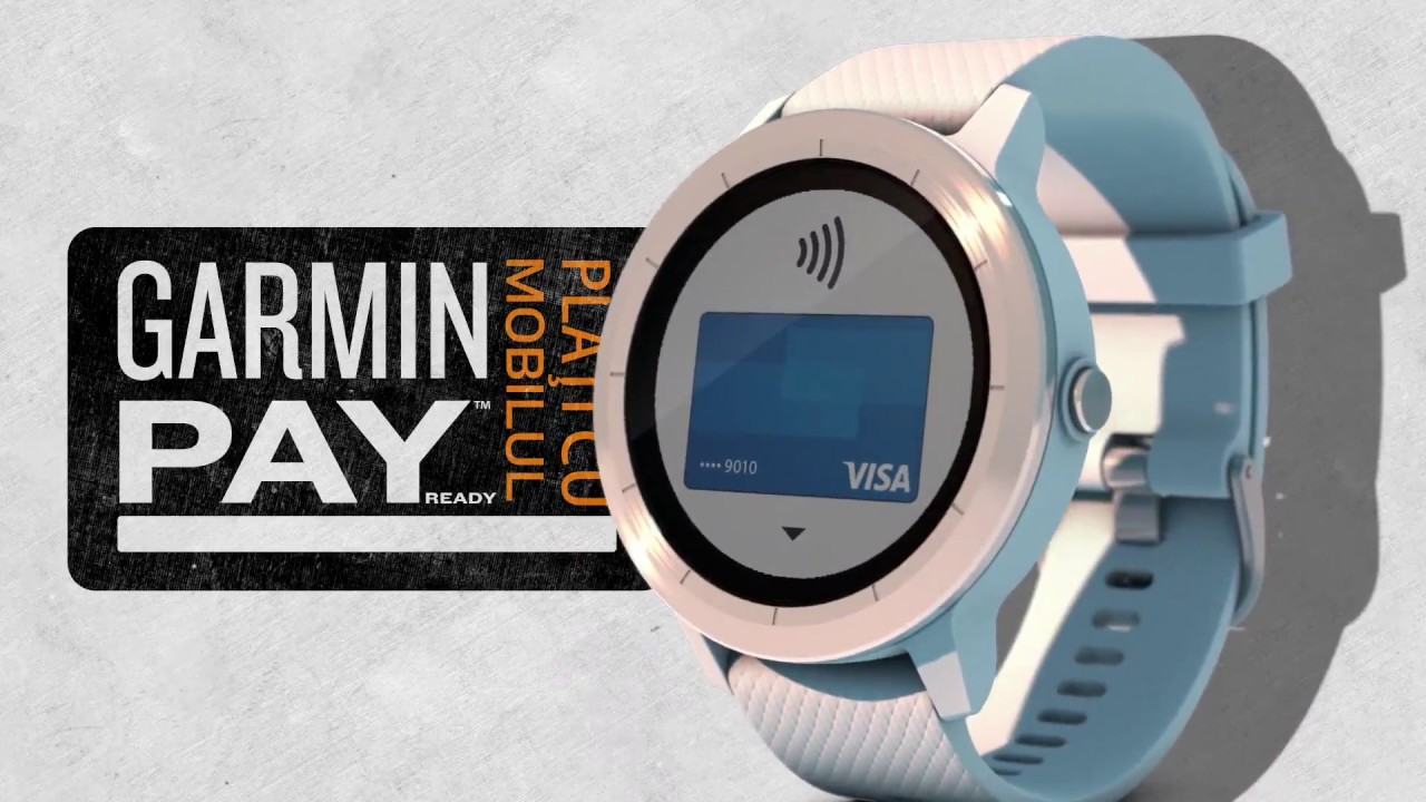 Garmin v&iacute;voactive 3: Ceasul inteligent cu care puteţi plăti şi cu care vă puteţi juca