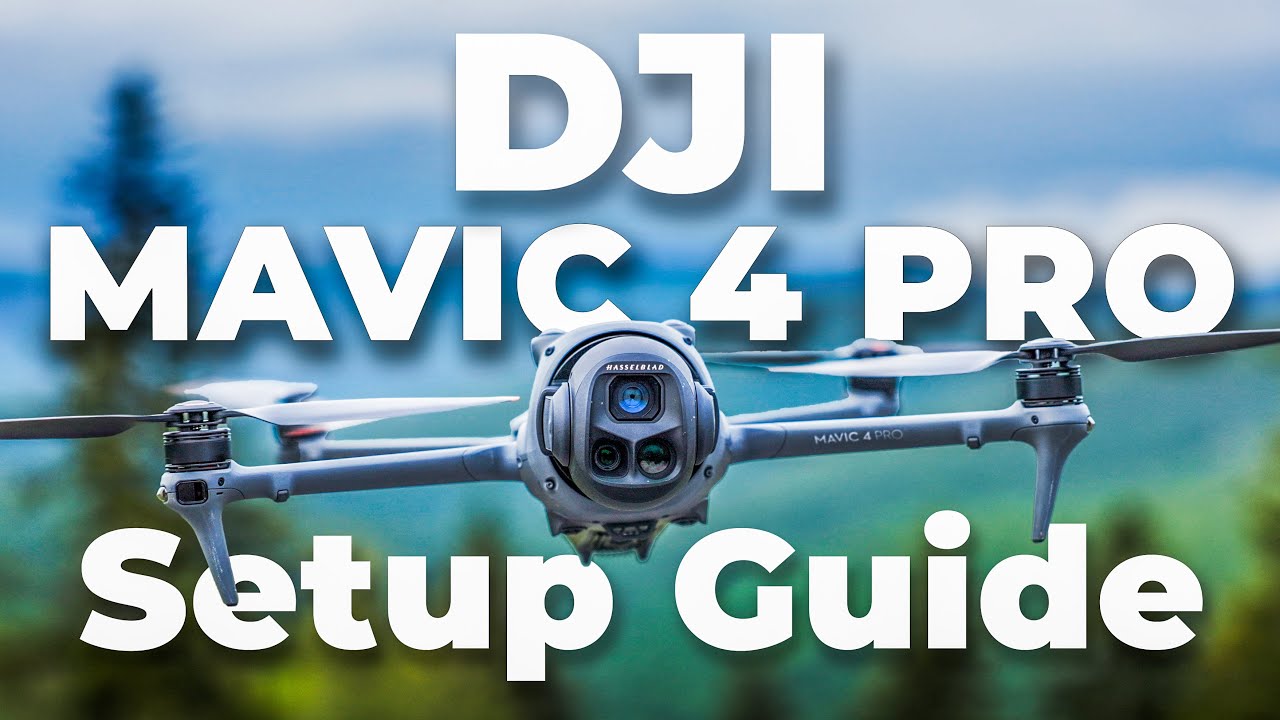 DJI Mavic 4 Pro BEGINNERS Setup Guide | 5 Steps