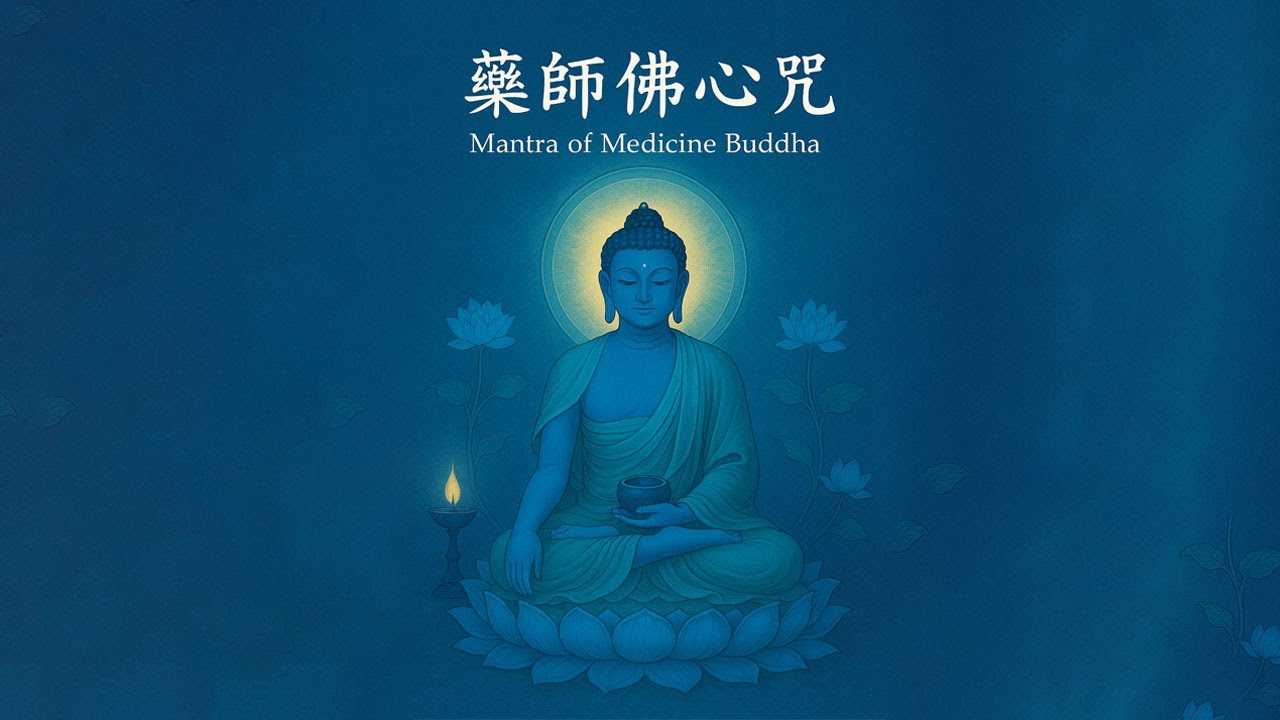 【药师佛心咒】 清心吟 | 1 小時療癒聖典 |  Heals body and mind, eliminates karma, prolongs life