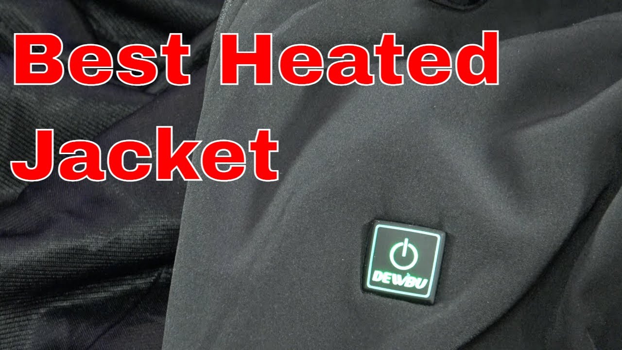 Best Heated Jacket  5 Heat Zones