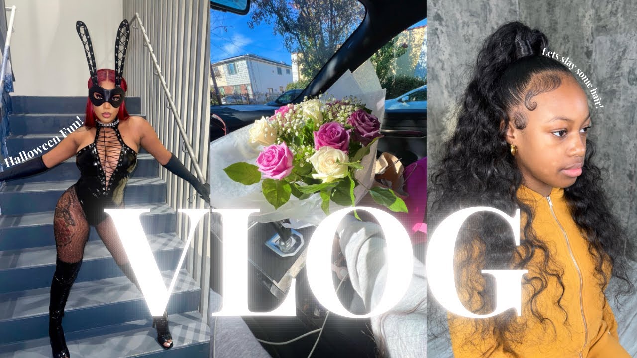 VLOG! | My alter ego CAME OUT on halloween!| Big Brand Collab! & MORE!!