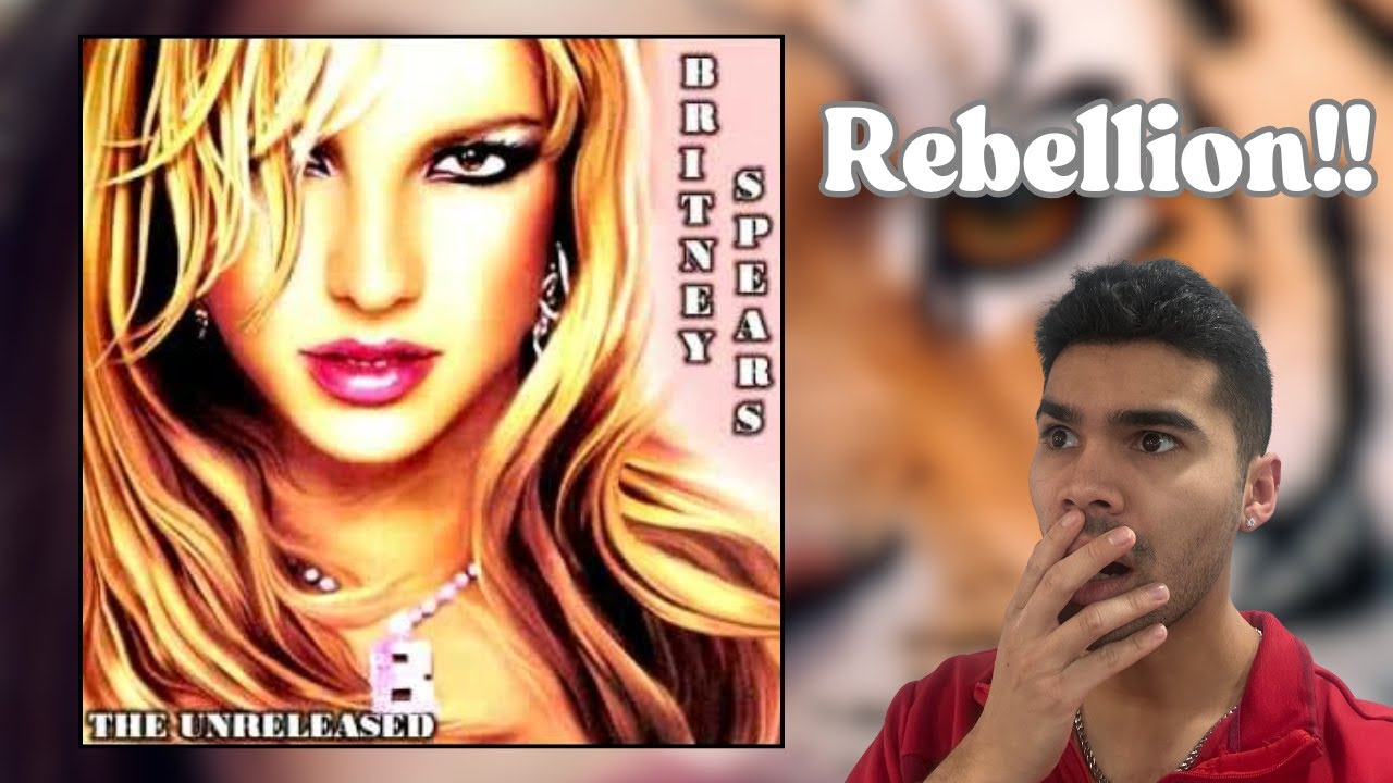 BRITNEY CALLS OUT THE MUSIC INDUSTRY!! Britney Spears - Rebellion (Unreleased) | REACTION!!