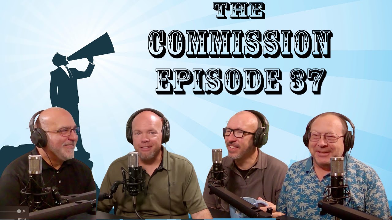 The Commission Show | Episode 37