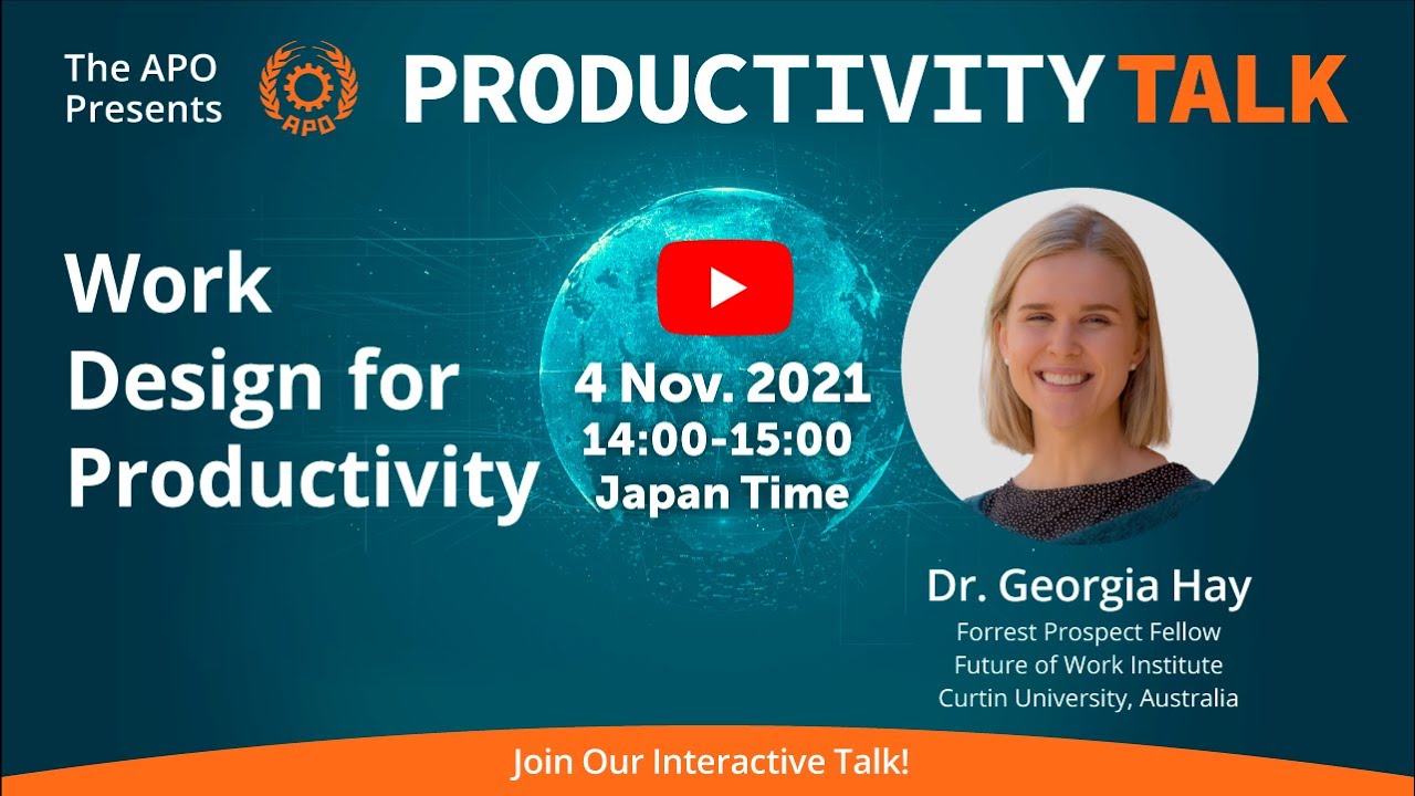 Work Design for Productivity