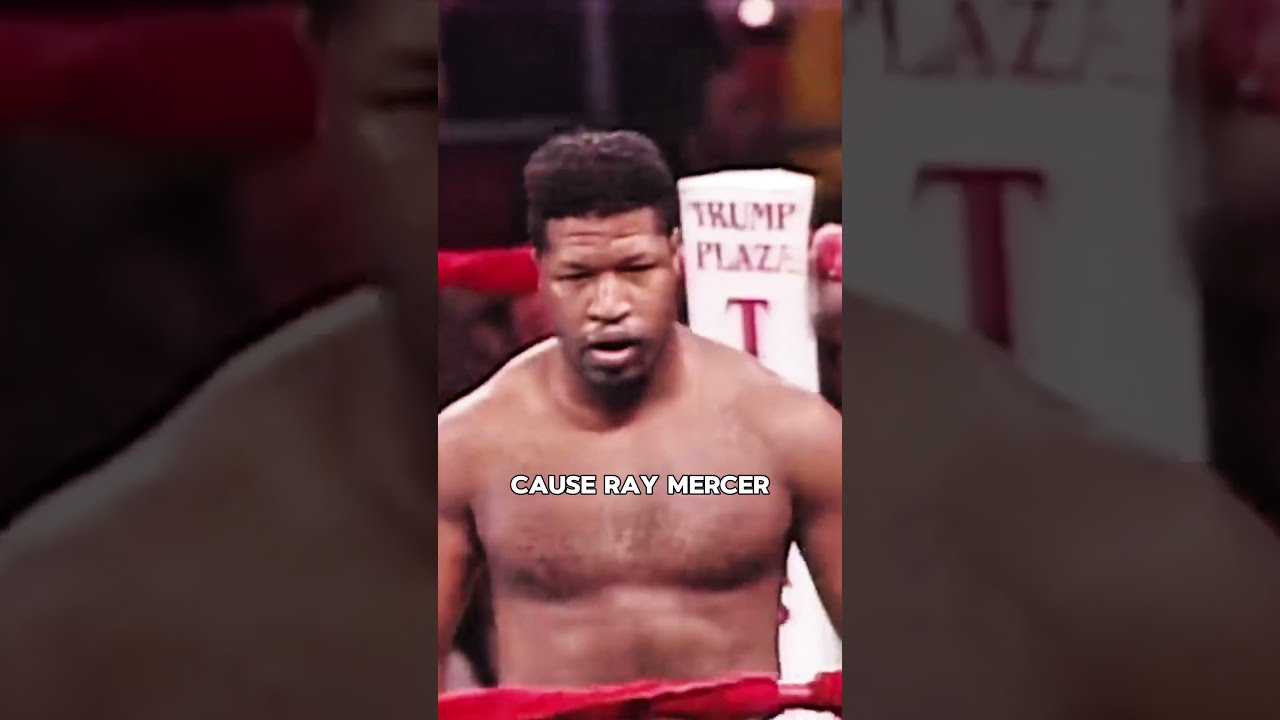 Ray Mercer Brutally Knocked-Out Tommy Morrison