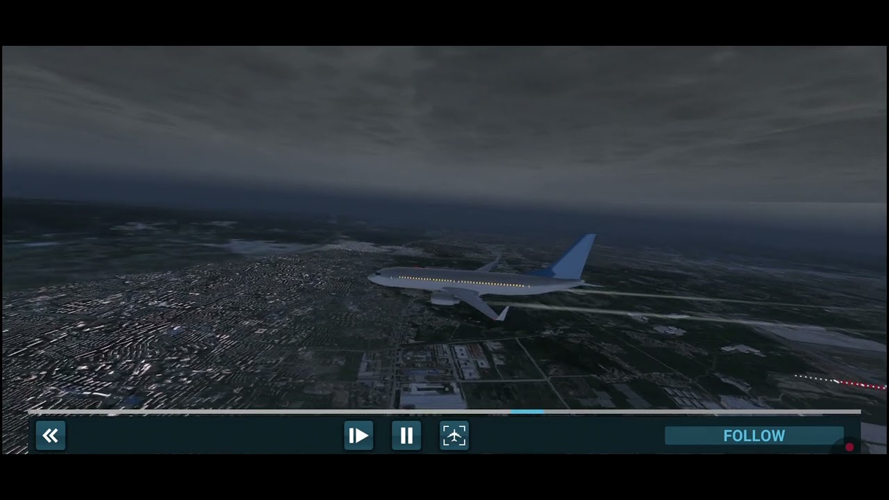 Flight China southern Airlines BOEING 737 SIMPLE TAKEOFF  GuangZhou  🛫   Xian