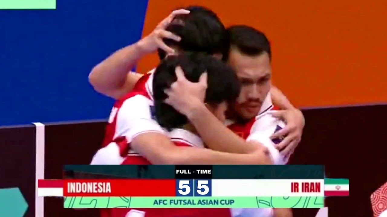 FULL HIGHLIGHT FINAL FUTSAL INDONESIA VS IRAN | AFC FUTSAL ASIAN CUP |FANSCAM