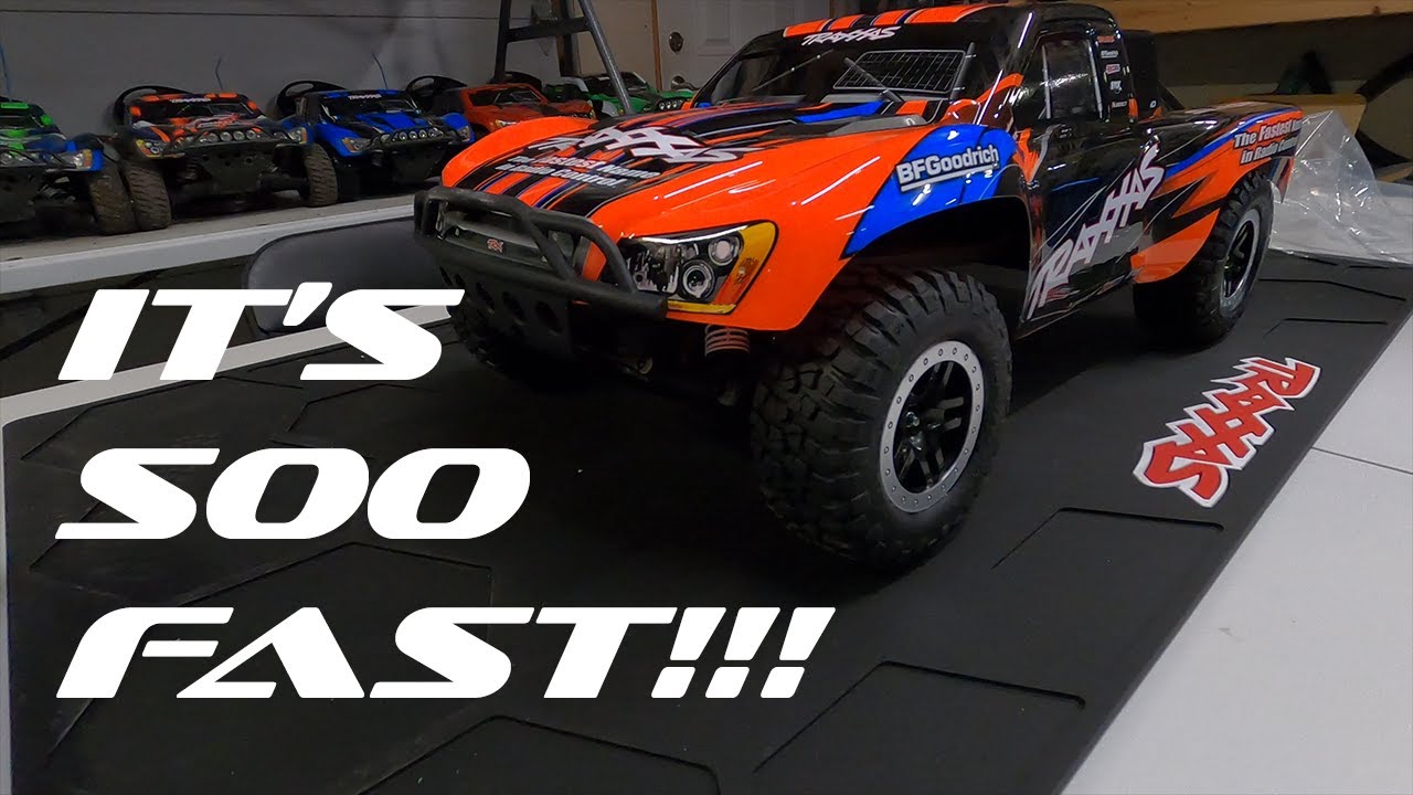 Протестировано: новые Traxxas Slash 2wd BL-2s против 2wd Brushed Slash