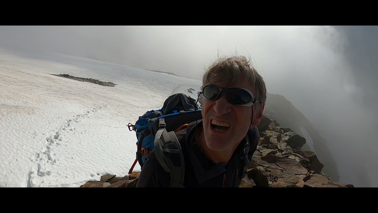 Beklimming van de &Ouml;stl. Simonyspitze
