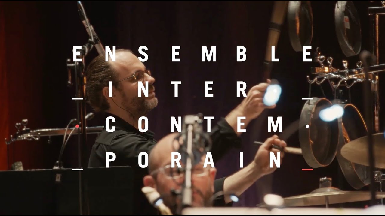 Orchestre National de Jazz - Ensemble intercomtemporain • JEUX 