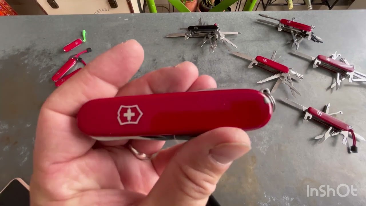 Victorinox ma rotation 84mn et 91 mn