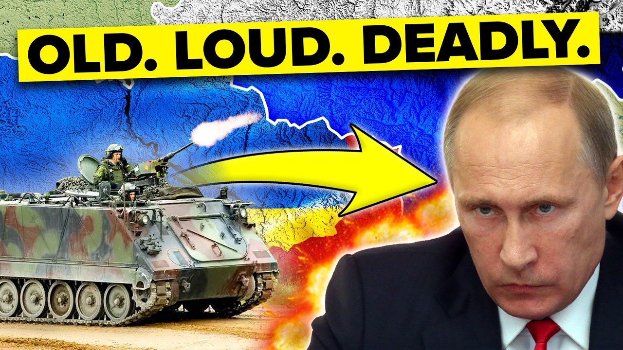 ITALY Called Them Obsolete… Then Ukraine Made Them DEADLY