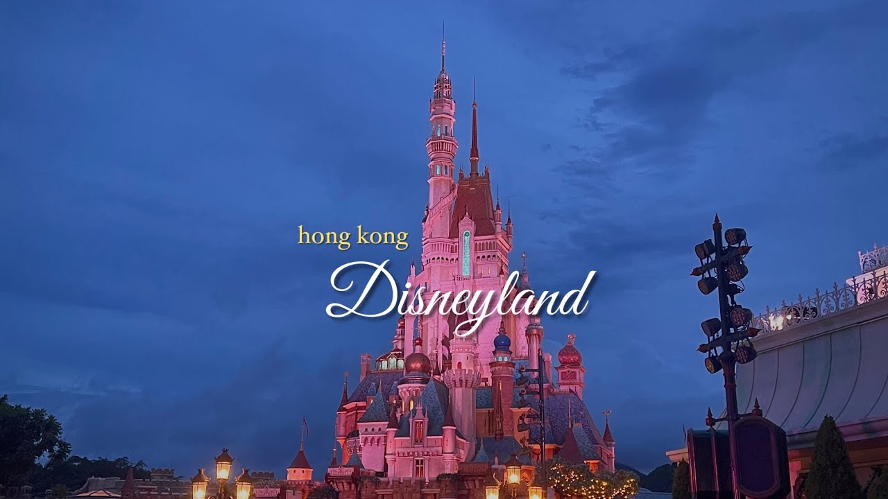 🏰 disneyland: a magical vlog ✨