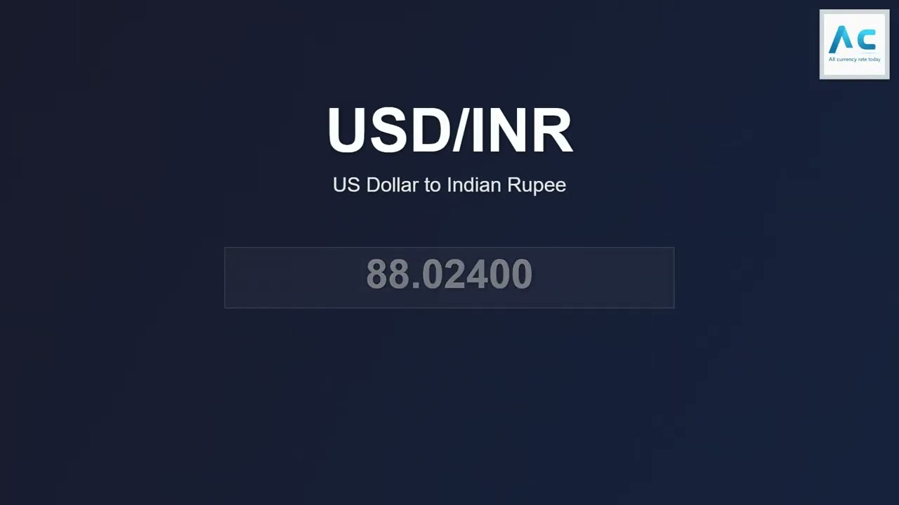 USD to INR Today   US Dollar vs Indian Rupee   15 October 2025   USD Rising 📈 INR Falling 1