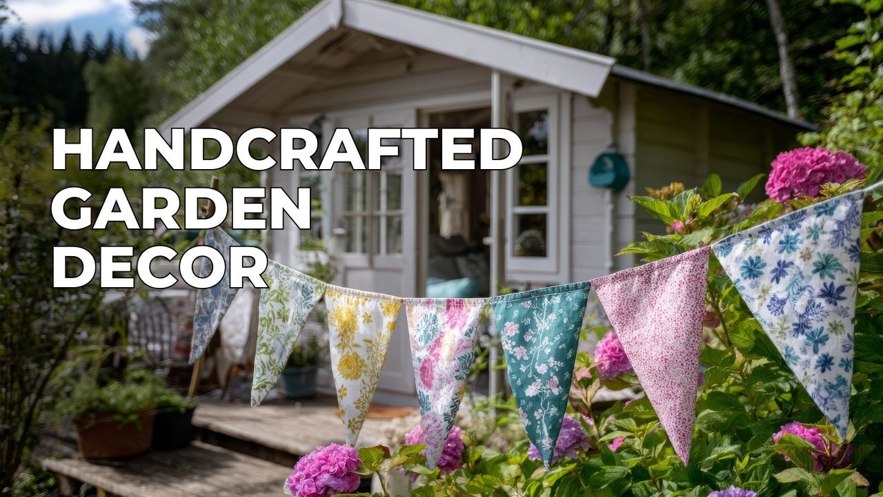 Handcrafted Upcycled Garden Decor Ideas for Creating Relaxing and Artistic Outdoor Spaces
