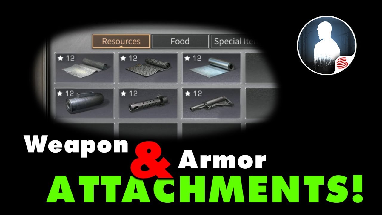 Everything about Weapon and Armor Attachments in LifeAfter