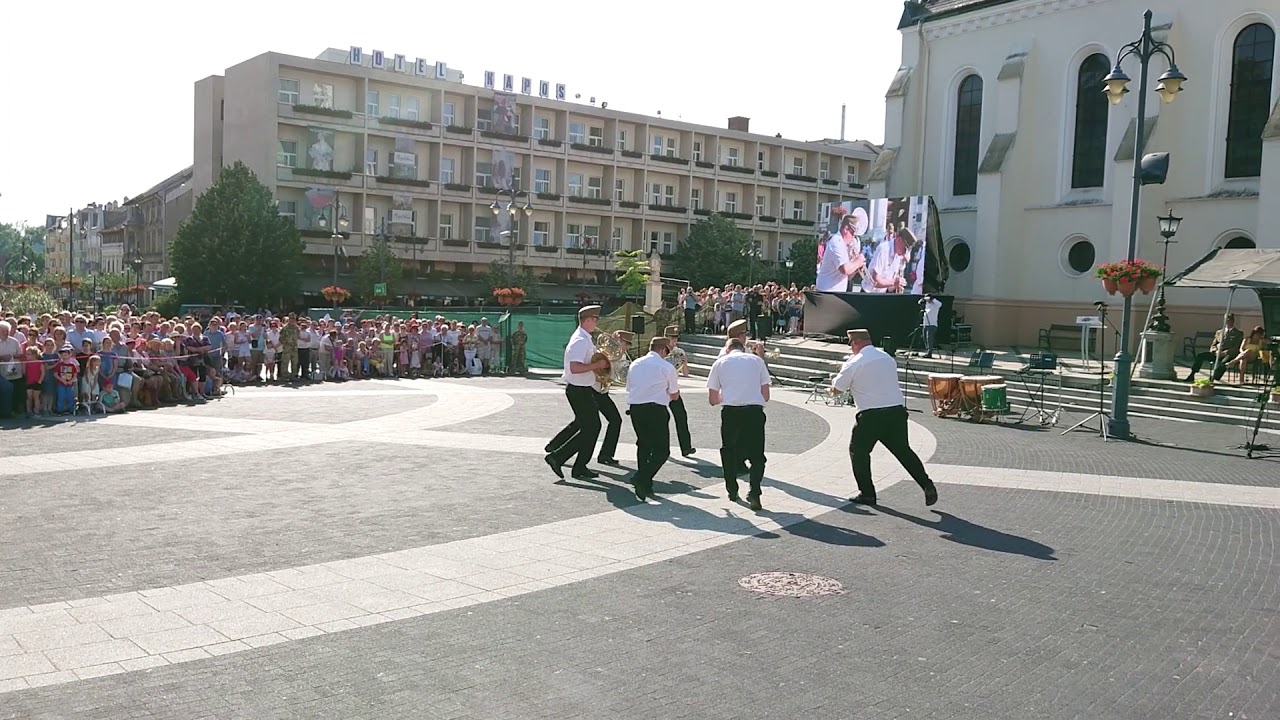 XXIV. Katonazenekari fesztivál Kaposvár 2019.06.07.