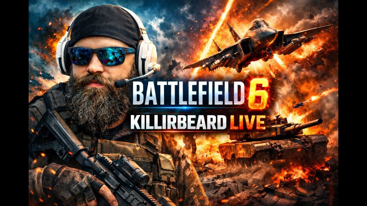 Running around the Battlefield Hopping to NOT get eliminated