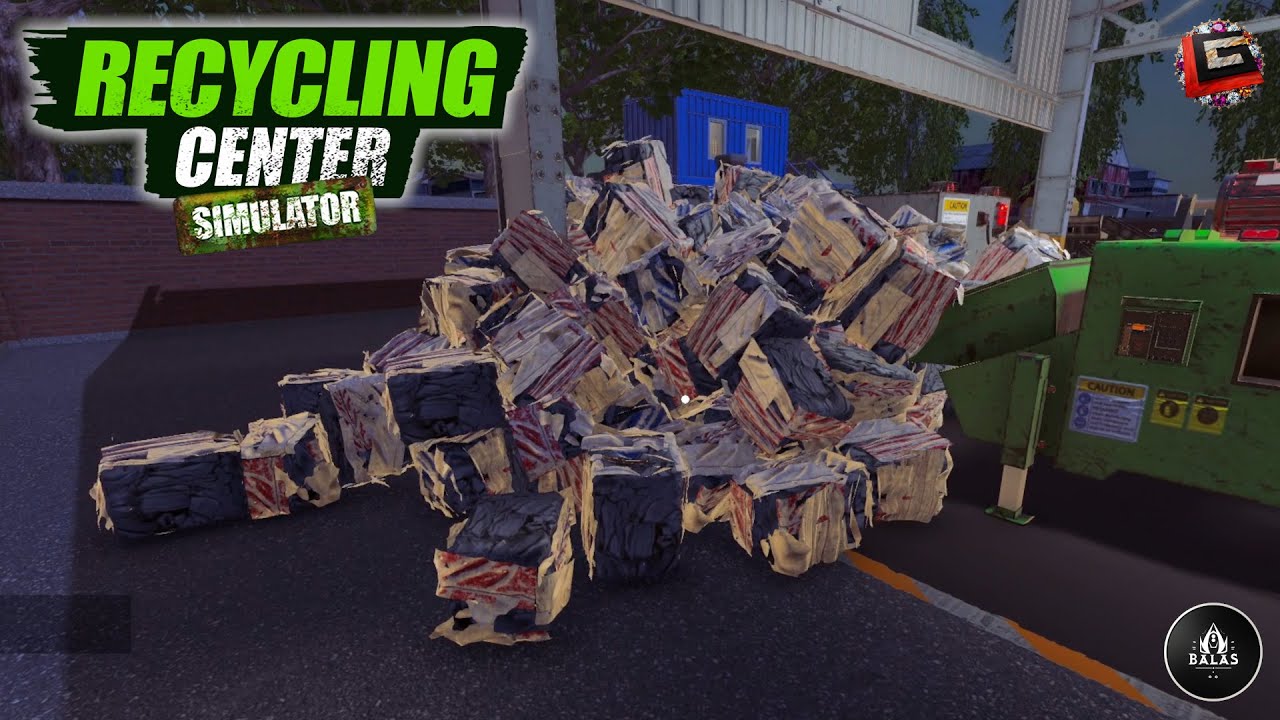 Conquering Metal Mountain || E04 of 'Recycling Center Simulator'