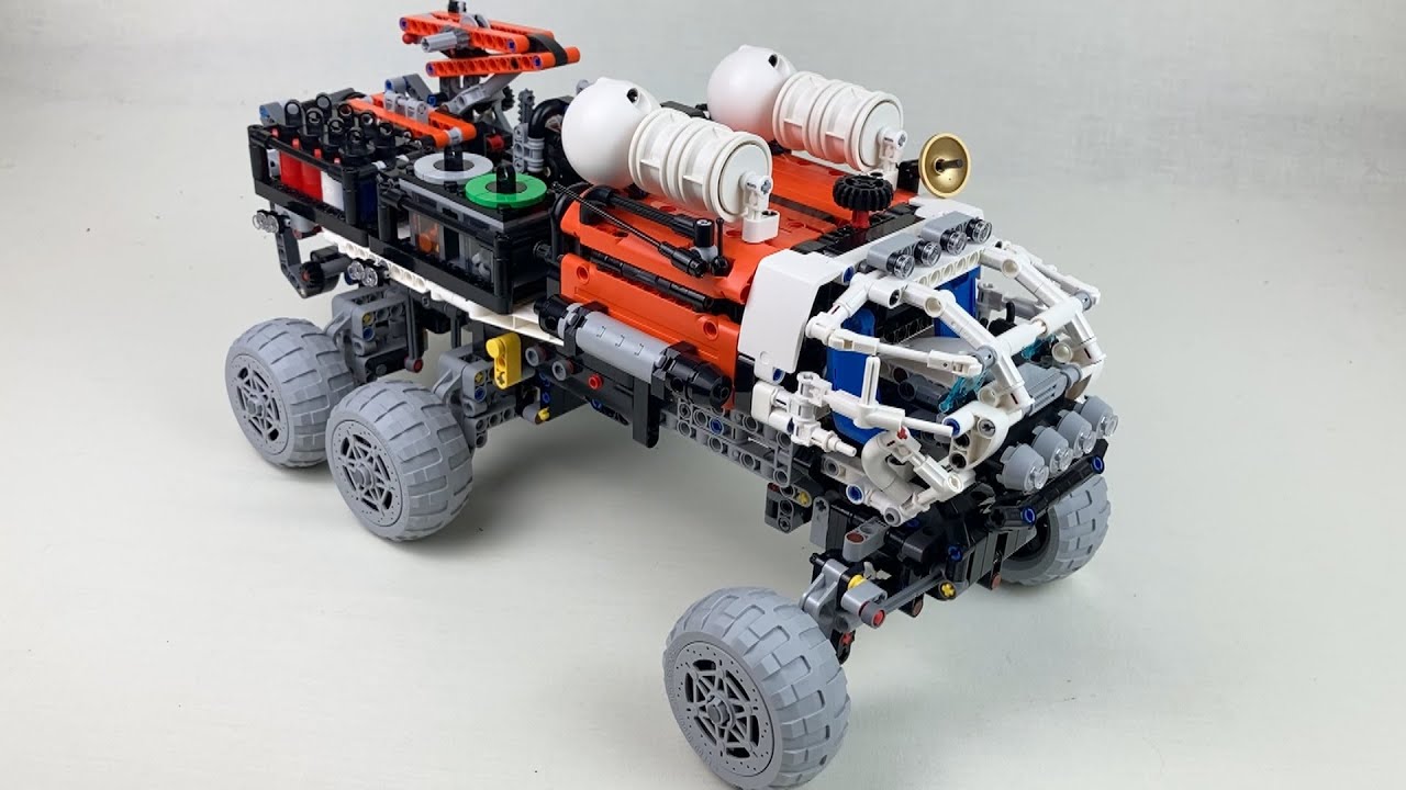 Lego 42180 марсоход полный обзор лучшего набора  Лего Техник  на тему космоса