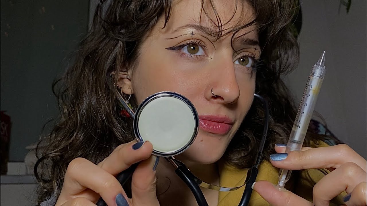 Gentle Doctor Examines You 🩺 | Relaxing Medical ASMR