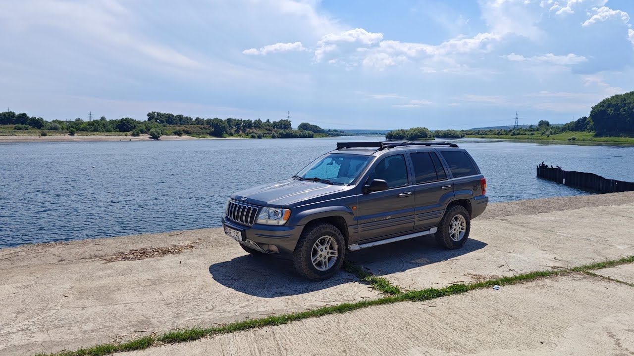 Катосим с дочкой вдоль Днестра 2 дня, на Jeep Grand Cherokee wj